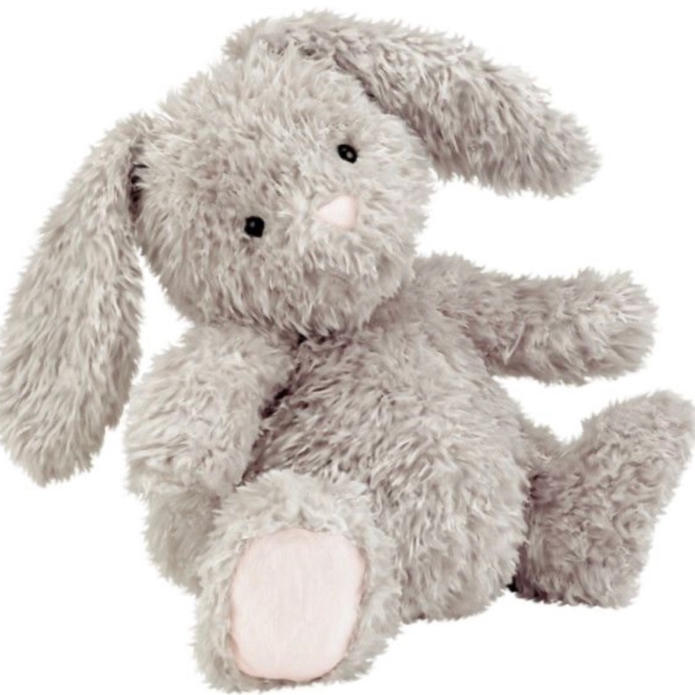 Jellycat: Small Pudge Bunny Plush Toy : Retired and Incredibly Rare!  EUC. Clean